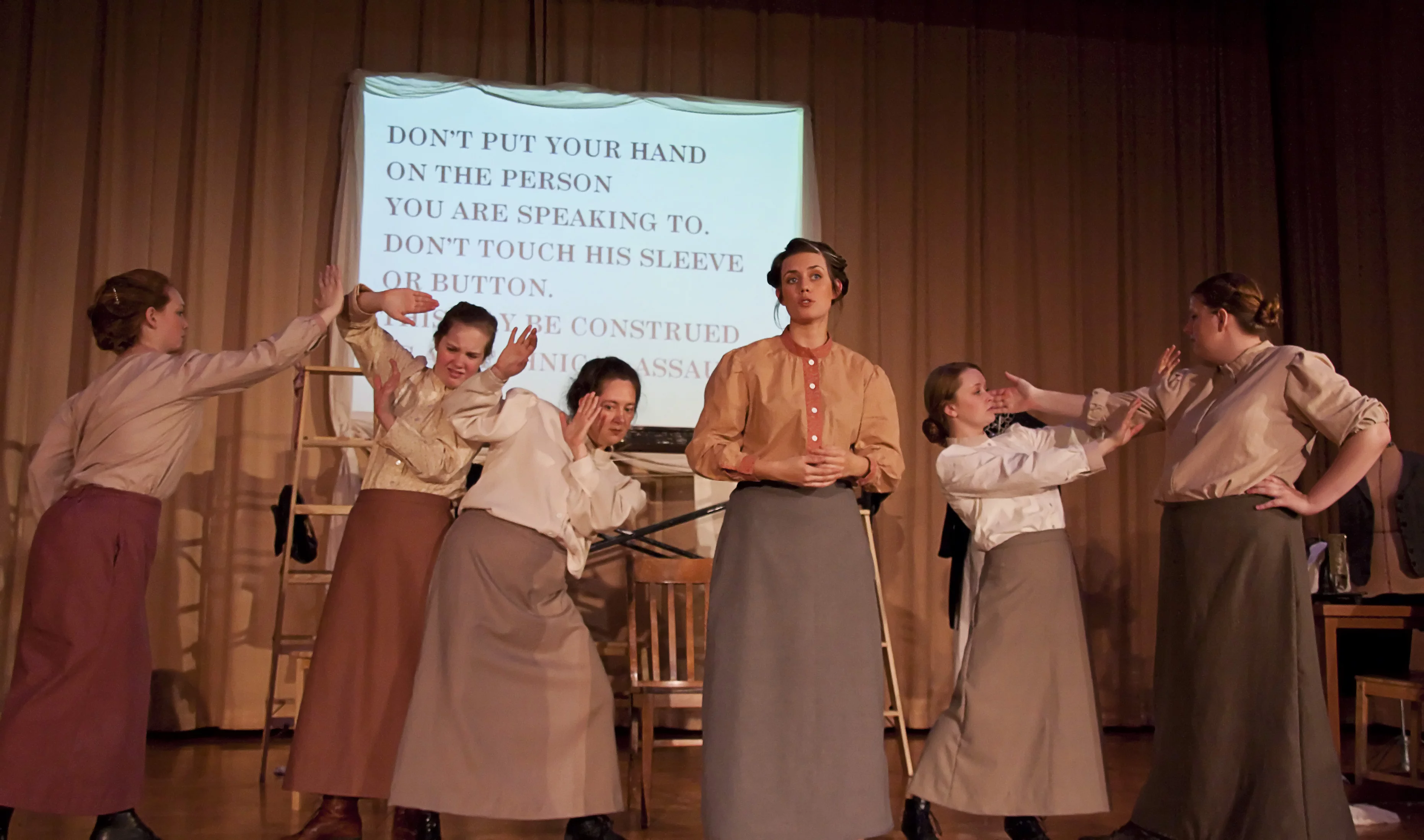 Fabric, Flames & Fervor: Girls of the Triangle