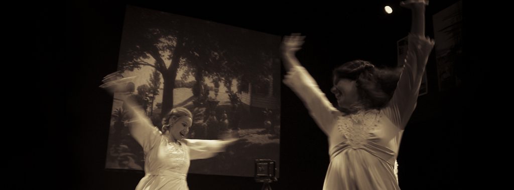 LFL-Alice in Black & White-59E59 Theaters, NYC., photo by Holly Stone