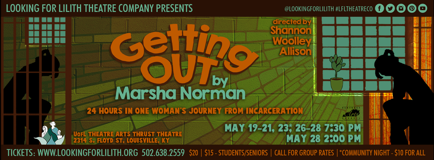 Looking For Lilith Presents Marsha Norman's Getting Out