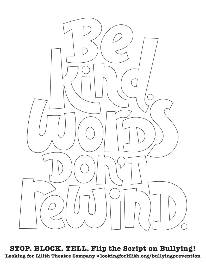 Anti Bullying Printables - Free Math Worksheet Printable