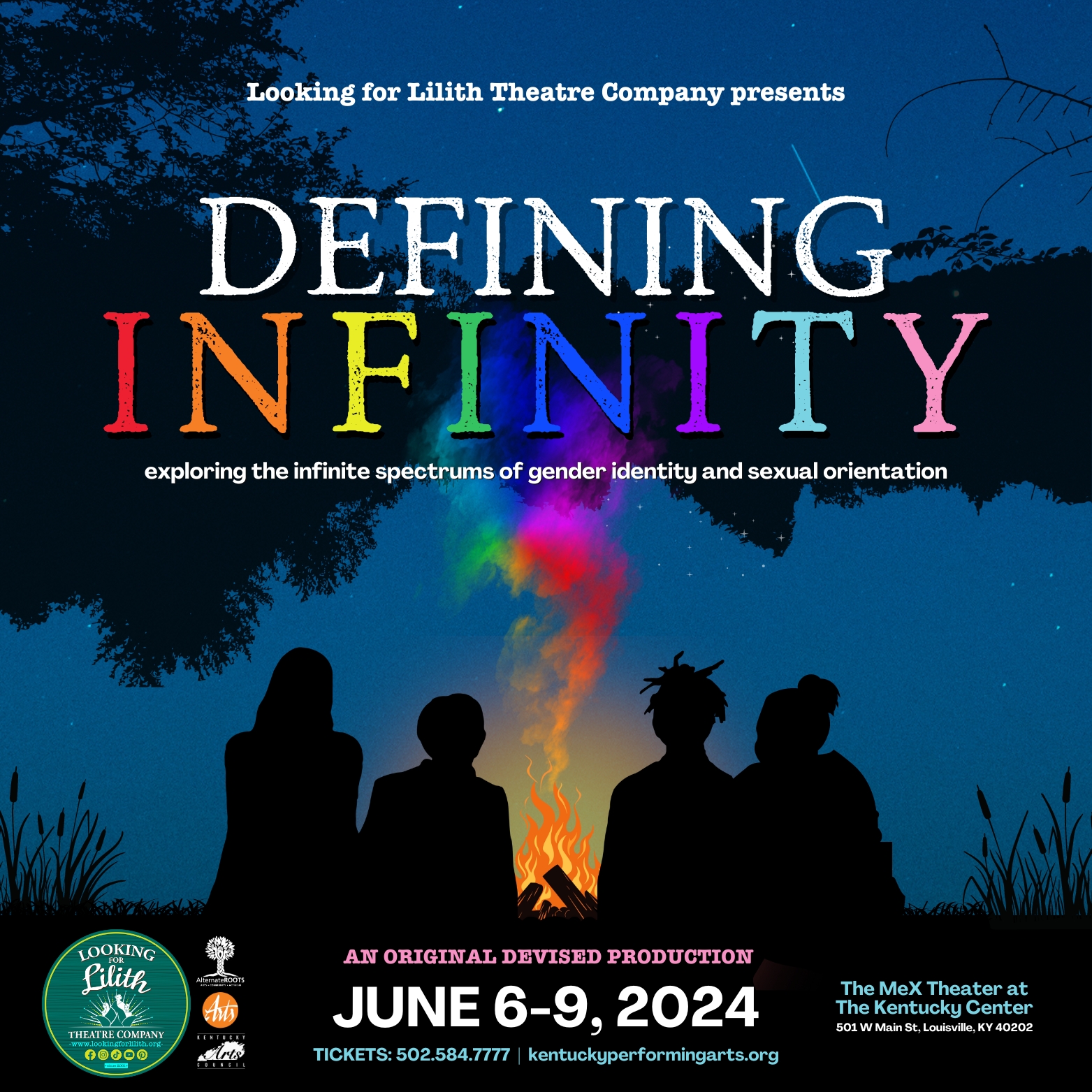 Defining Infinity graphic