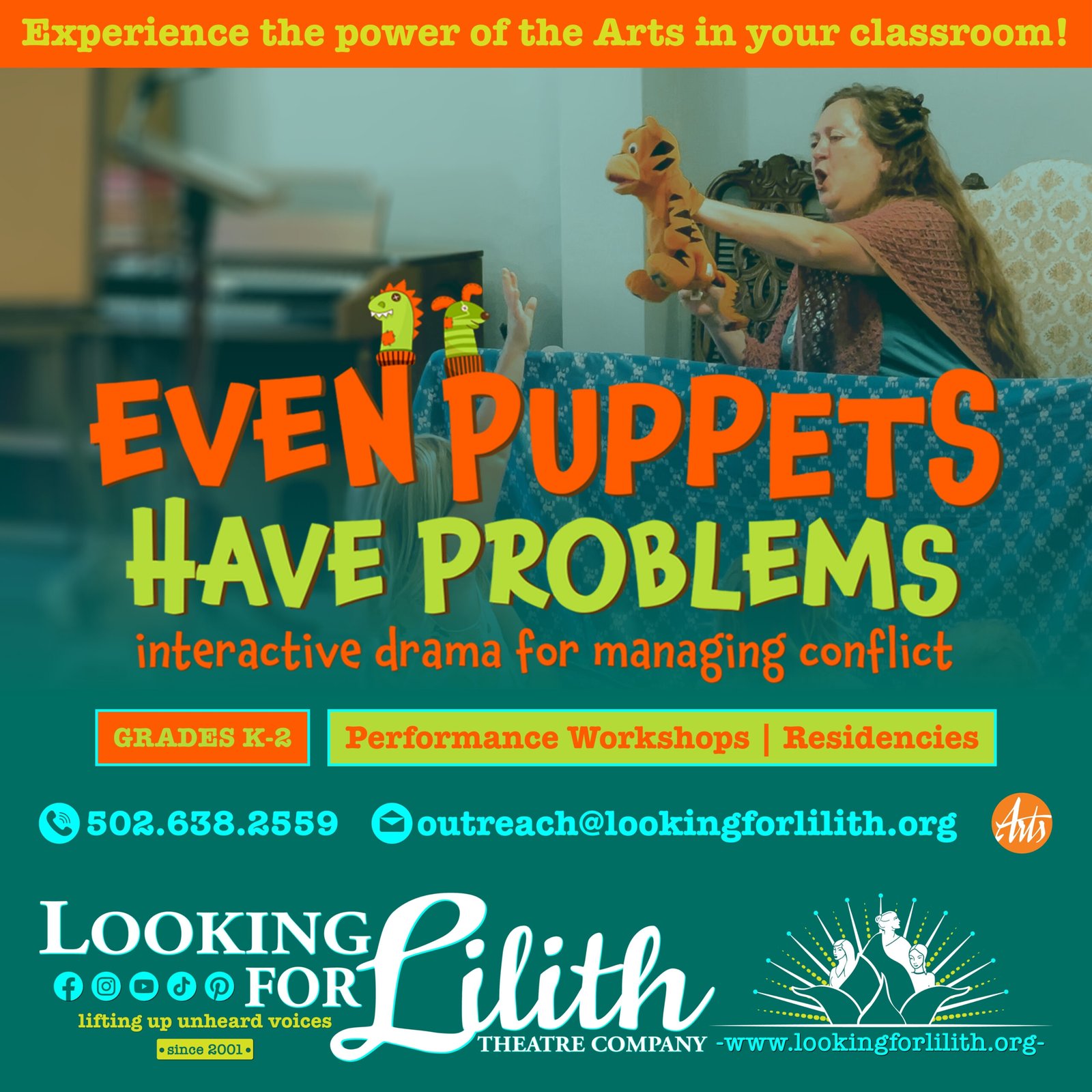 Even Puppets Have Problems