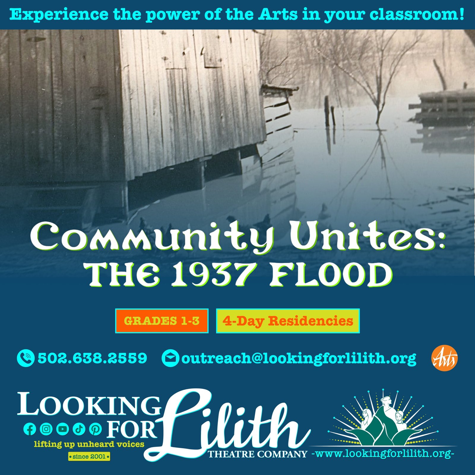 Community Unites: The 1937 Flood