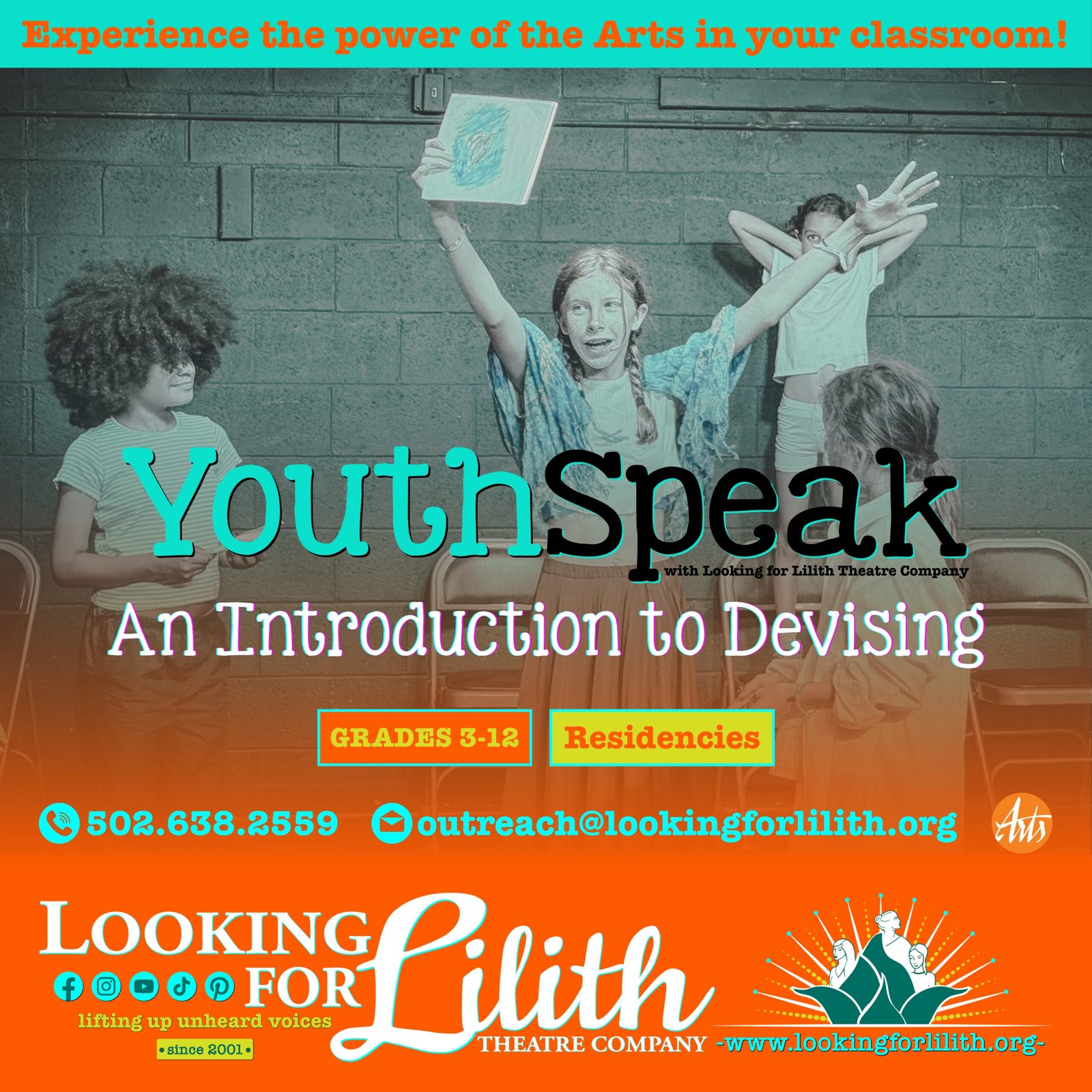 YouthSpeak: An Introduction to Devising 