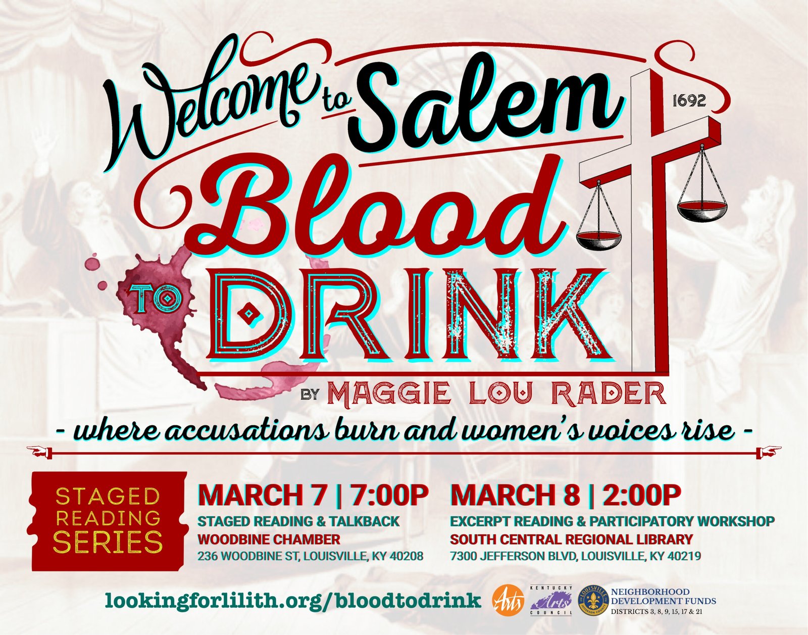 Blood_SQUARE LFL presents Blood to Drink by Maggie Lou Rader