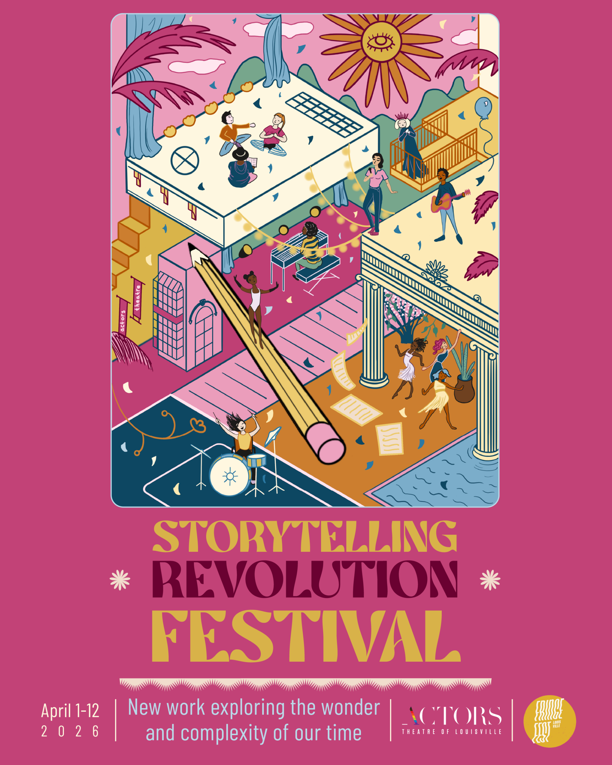 ACTORS THEATRE OF LOUISVILLE Storytelling Revolution Festival