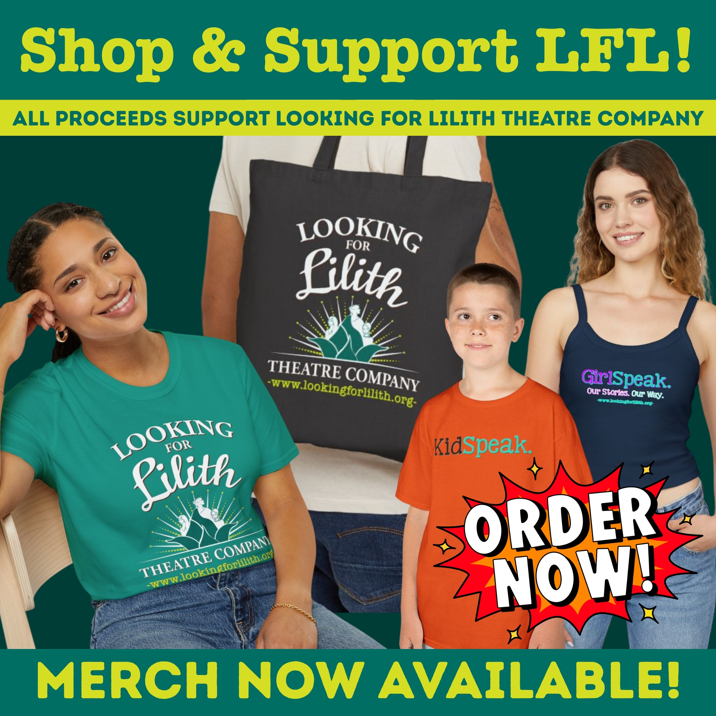 Shop & SupportLFL!
