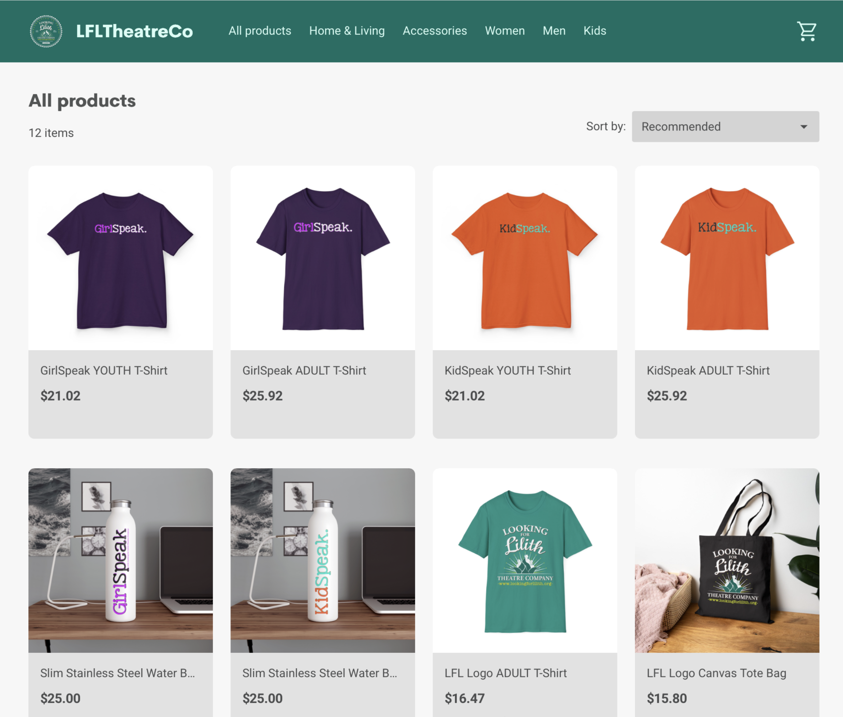 Click here to shop LFL Merch