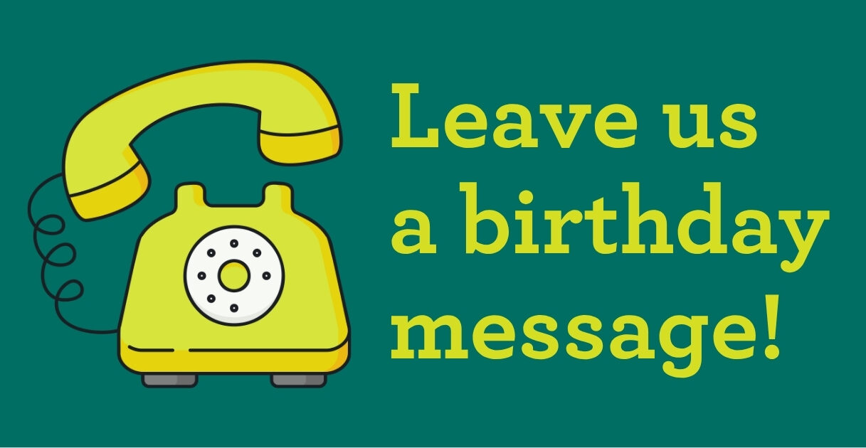 Send us a voicemail