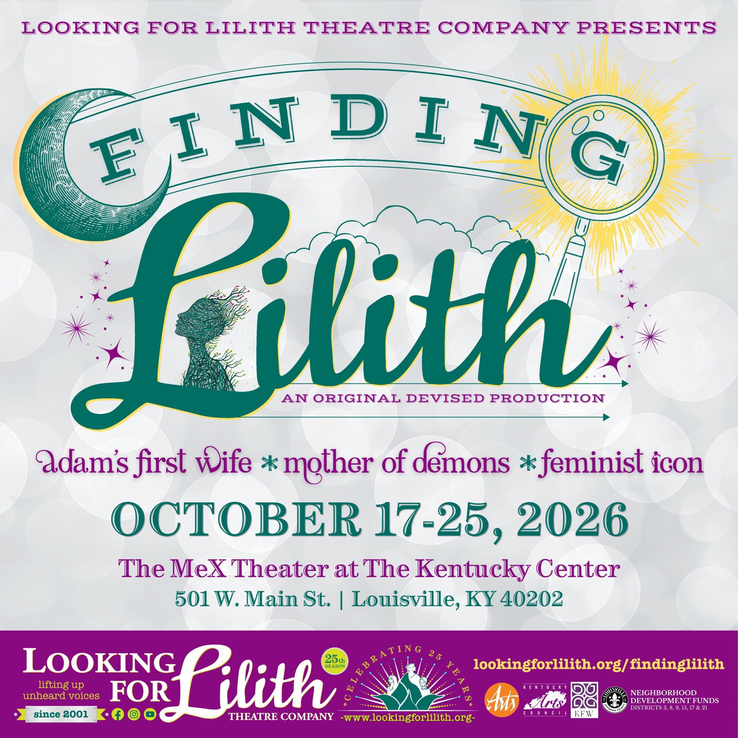 Finding Lilith, a new devising project